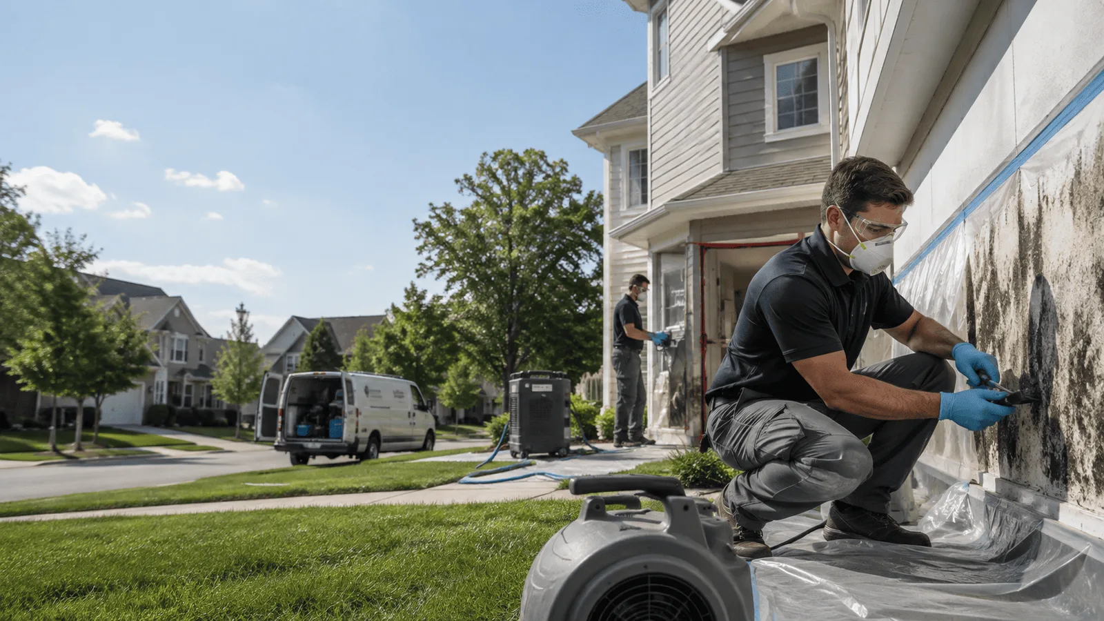 Mold Inspection company in Deerfield, MI