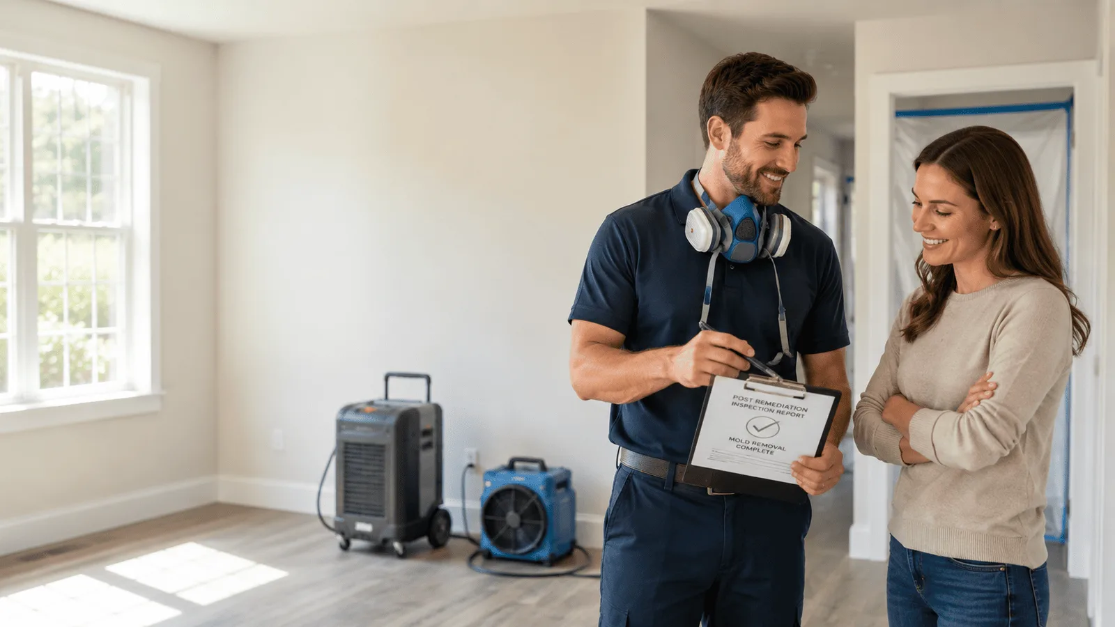 Why choose Mold Inspection in Deerfield, MI